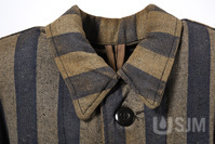 M2010_111_001 iv.jpg; M2010/111:001; Concentration camp jacket belonging to Rabbi Dr Benjamin Gottshall; concentration camp clothing